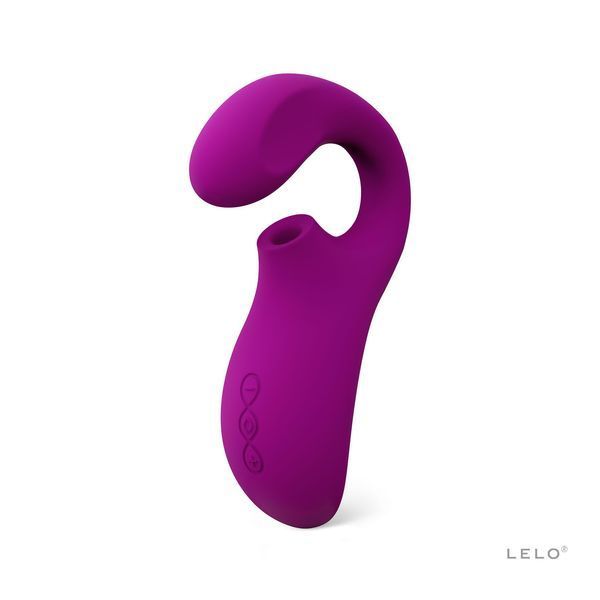 Кліторально-вагінальний звуковий стимулятор LELO Enigma Cruise Deep Rose SO8073