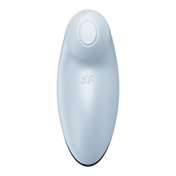 Вибростимулятор-пульсатор Satisfyer Tap & Climax 2 Blue, эффект постукивания пальцем SX2183