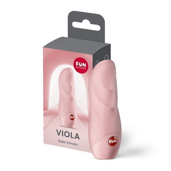 Вібратор Fun Factory Viola Soft Pink SX3706