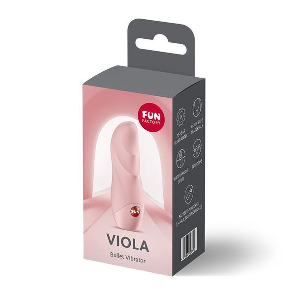 Вібратор Fun Factory Viola Soft Pink SX3706