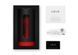 Смарт-мастурбатор LELO F1S V3 XL Red, збільшений, 2 мотори, 8 режимів, стимуляція звуковими хвилями SX0705 фото 3