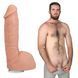 Фалоімітатор Doc Johnson Signature Cocks Girthmasterr 8.5 inch UltraSkyn SX2536 фото 5