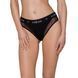 Трусики с прозрачной вставкой Passion PS002 PANTIES L, black SO4191 фото 1