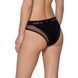 Трусики с прозрачной вставкой Passion PS002 PANTIES L, black SO4191 фото 2