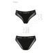Трусики с прозрачной вставкой Passion PS002 PANTIES L, black SO4191 фото 6