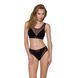 Трусики с прозрачной вставкой Passion PS002 PANTIES L, black SO4191 фото 3