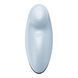 Вибростимулятор-пульсатор Satisfyer Tap & Climax 2 Blue, эффект постукивания пальцем SX2183 фото 3