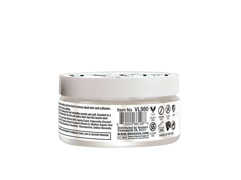 Скраб для ног Sensuva ELXYR Foot Scrub Peppermint (236 мл) SX2893