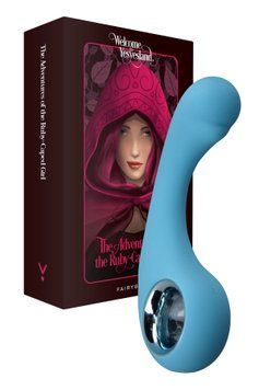 Вібратор для точки G FairyGasm BraveryAward blue SX0625