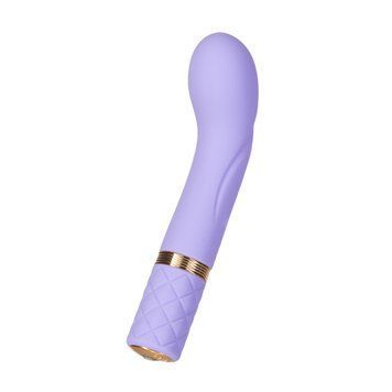 Роскошный вибратор Pillow Talk Racy Purple Special Edition, Сваровски, повязка на глаза+игра SO6855