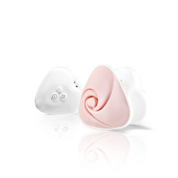 Вібратор для клітора Mystim Heart&acute;s Desire White, 8 режимів, дуже потужний SO8141