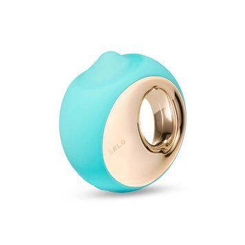 Кліторальний стимулятор LELO Ora 3 Aqua, імітація язика SO8088