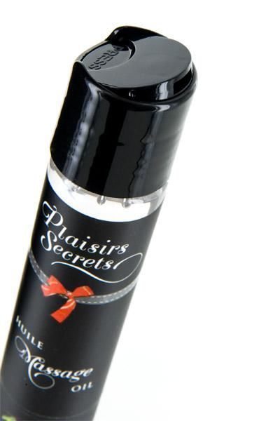 Массажное масло Plaisirs Secrets Creme Brulee (59 мл) с афродизиаками съедобное, подарочная упаковка SO1840