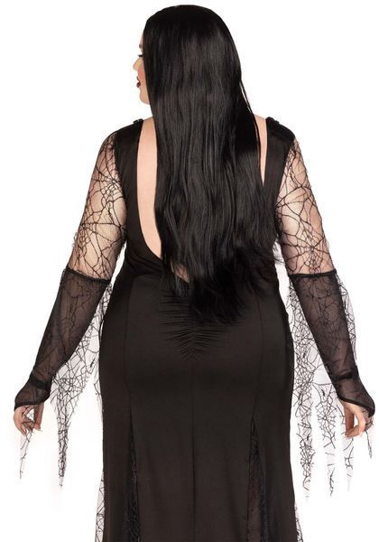 Костюм Мортиши Аддамс Leg Avenue Sexy Spooky Morticia 1X&ndash;2X SO9218