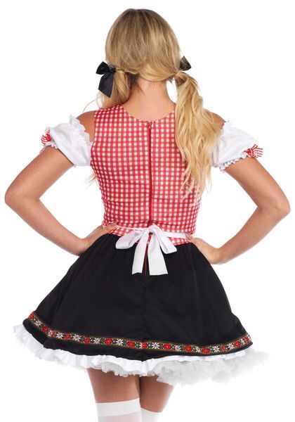 Баварський костюм &laquo;Октоберфест&raquo; Leg Avenue Beer Garden Babe M SO7999