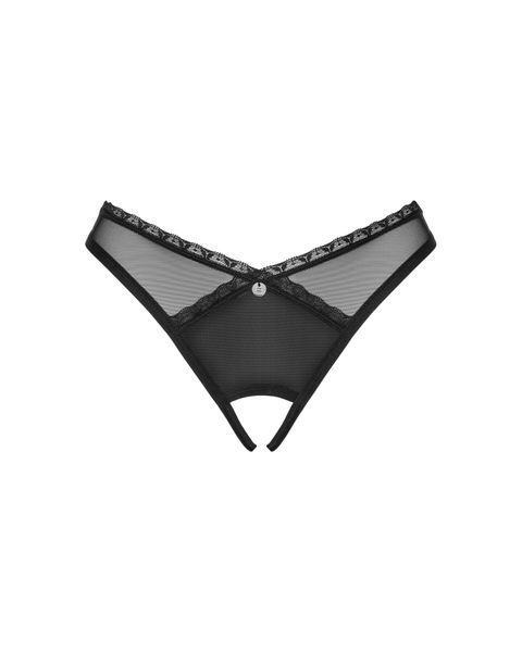 Трусики с доступом Obsessive Latinesa crotchless thong M/L Новинка SO9784