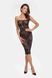 Платье Noir Handmade F301 Catalyst, S, black, миди, кружево, открытые плечи, шнуровка на спине SX0243 фото 1
