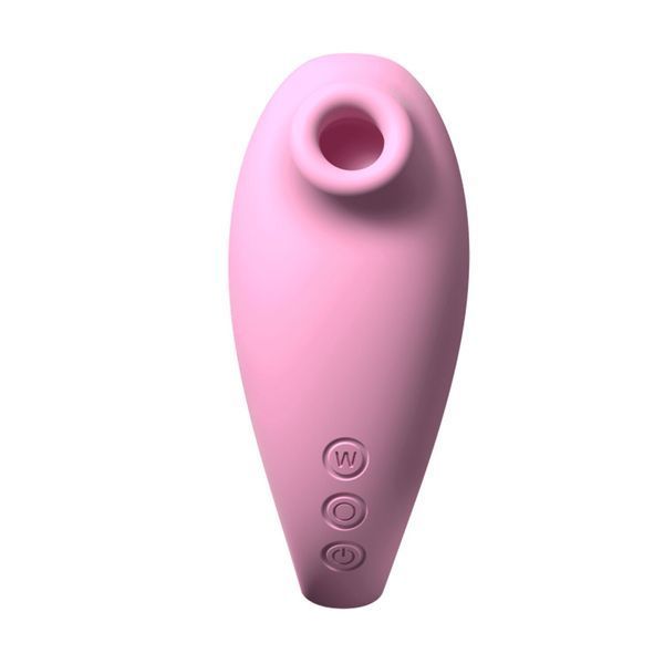 Вакуумный смарт-стимулятор Adrien Lastic Revelation Pink, режим Boost, управление через приложение SO8533