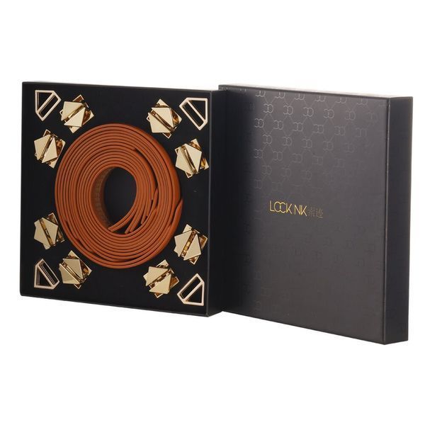 Набір для бондажу LOCKINK 8-Bondage-Straps Restraint Set, коричневий, 8 ременів з натуральної шкіри SX0834