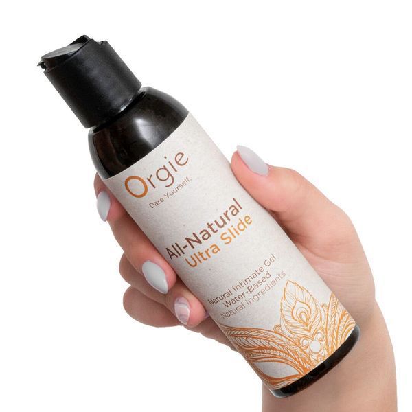Лубрикант на водній основі Orgie All Natural Ultra Slide, 150 мл, суперковзний, нелипкий SX1497