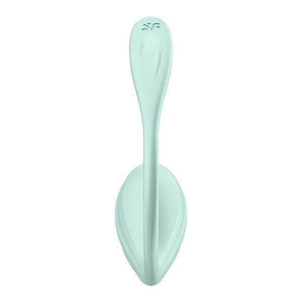 Смарт-віброяйце Satisfyer Smooth Petal Connect App Mint SX0666