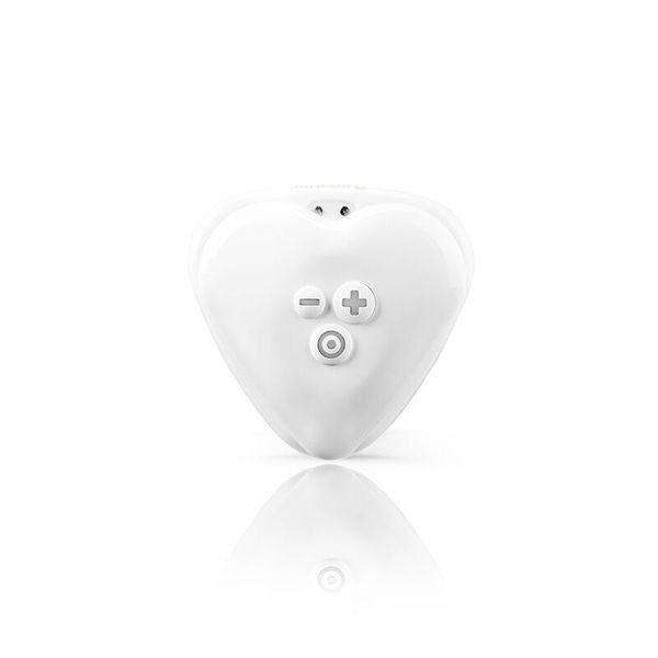 Вібратор для клітора Mystim Heart&acute;s Desire White, 8 режимів, дуже потужний SO8141