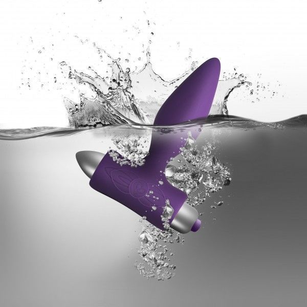 Анальный вибратор Rocks Off Petite Sensations &ndash; Plug Purple RO2323