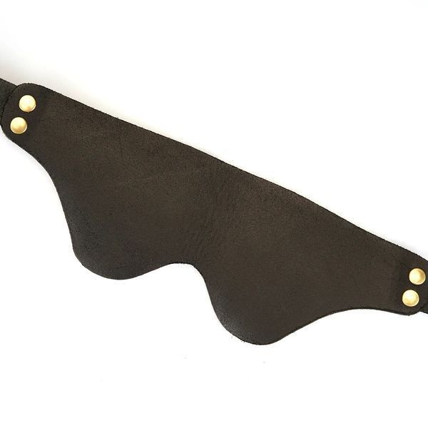 Шкіряна маска на очі Liebe Seele Samurai Blindfold SX2814