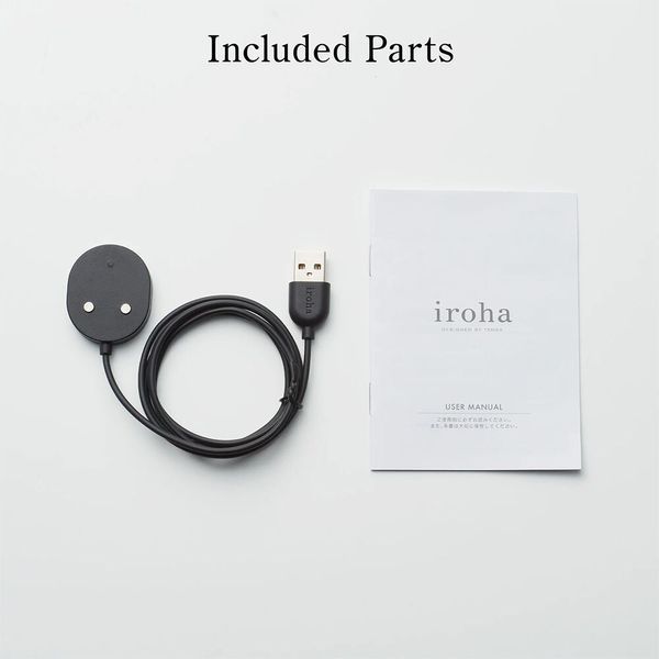 Мінівібратор IROHA SAKURA, роздвоєний кінчик, 5 режимів, перезаряджуваний SO8965