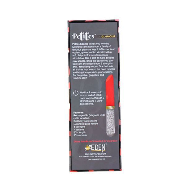 Вибратор Petites Lil&rsquo; Glamour Vibrator - Red SX3161