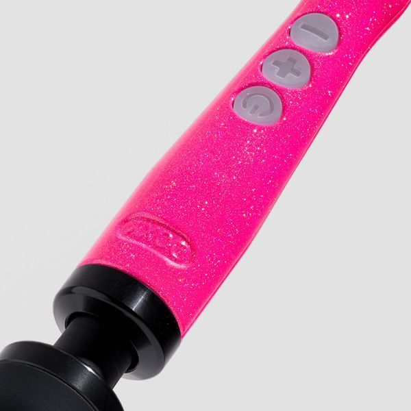 Вібромасажер DOXY Die Cast 3R Hot Pink, дуже потужний, перезаряджуваний, металевий корпус SX2460