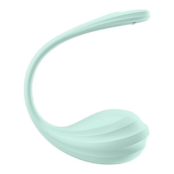 Смарт-віброяйце Satisfyer Smooth Petal Connect App Mint SX0666