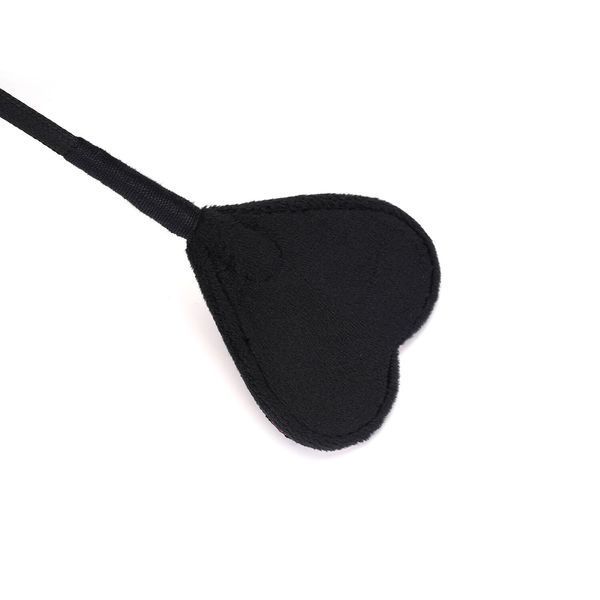 Шлепалка-сердечко Liebe Seele Victorian Garden Riding Crop, двусторонняя SO9478