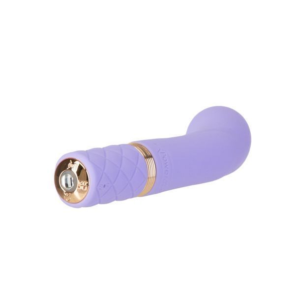 Роскошный вибратор Pillow Talk Racy Purple Special Edition, Сваровски, повязка на глаза+игра SO6855