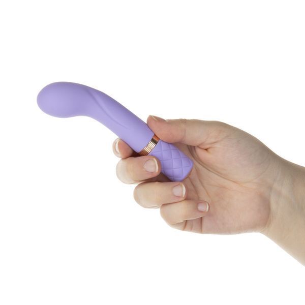 Роскошный вибратор Pillow Talk Racy Purple Special Edition, Сваровски, повязка на глаза+игра SO6855