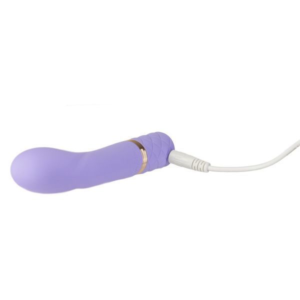 Роскошный вибратор Pillow Talk Racy Purple Special Edition, Сваровски, повязка на глаза+игра SO6855