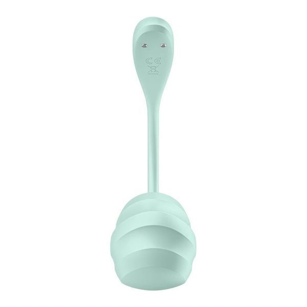 Смарт-віброяйце Satisfyer Smooth Petal Connect App Mint SX0666