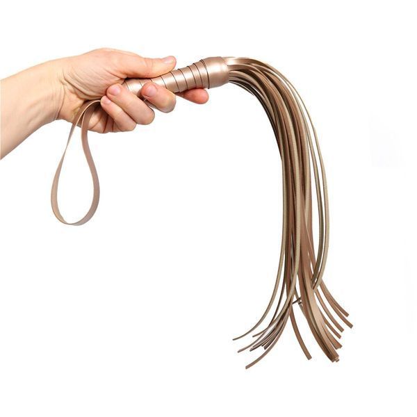 Плеть Flogger Art of Sex, Бронза SX2152