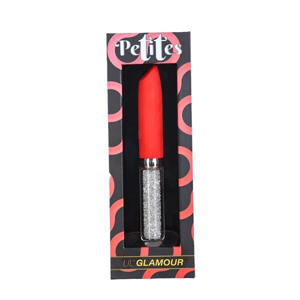 Вибратор Petites Lil&rsquo; Glamour Vibrator - Red SX3161