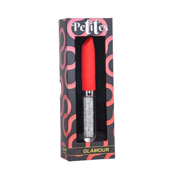 Вибратор Petites Lil&rsquo; Glamour Vibrator - Red SX3161