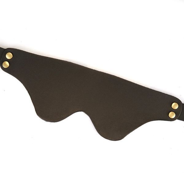 Шкіряна маска на очі Liebe Seele Samurai Blindfold SX2814