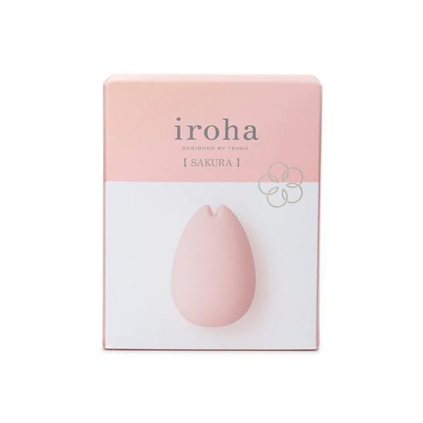 Мінівібратор IROHA SAKURA, роздвоєний кінчик, 5 режимів, перезаряджуваний SO8965