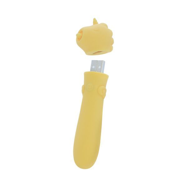 Вібратор-єдиноріжка Unihorn USB Bullet &ndash; Bean Blossom, віброкуля, USB-зарядка, 10 режимів SX2857