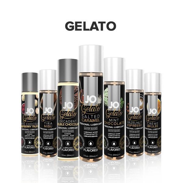 Смазка на водной основе JO GELATO Salted Caramel (30 мл) без сахара, парабенов и пропиленгликоля SO1465