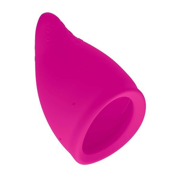 Менструальная чаша Fun Factory FUN CUP SIZE B Magenta, многоразовая, диаметр 4,3 см, объем 30 мл SX3684
