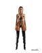 Боді Obsessive Keira Lise crotchless teddy L/XL SX3095 фото 9