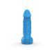 Ароматна свічка пікантної форми Pure Bliss Blue Coco Splash (Кокосове молоко) 18 см SX3040 фото 3