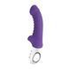 Вибратор для точки G Fun Factory TIGER violet, ребристый, подходит для анальной стимуляции SX0940 фото 2