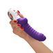 Вибратор для точки G Fun Factory TIGER violet, ребристый, подходит для анальной стимуляции SX0940 фото 4
