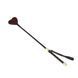 Шлепалка-сердечко Liebe Seele Victorian Garden Riding Crop, двусторонняя SO9478 фото 1